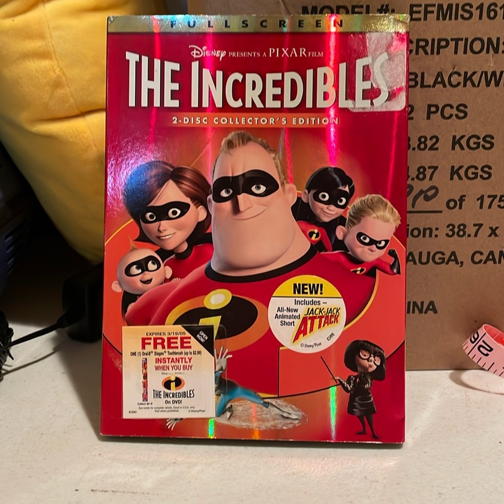 The Incredibles Movie